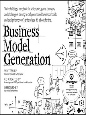 cover image of Business model generation